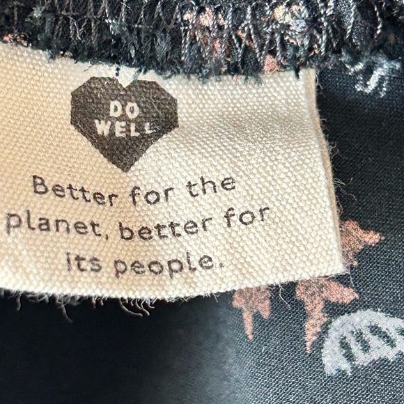 Madewell Black Floral Mini Dress - Picture 2 of 11